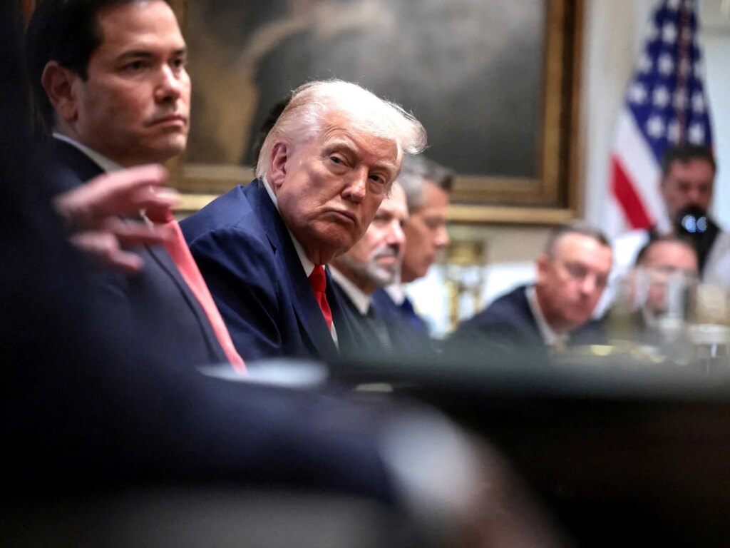 Look who’s cashing in on Trump’s war