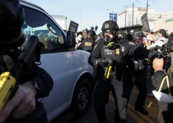 Emails show Trump official urged beating protesters: ‘No one likes being hit by a stick’