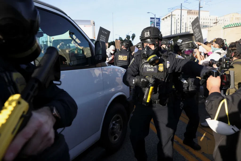 Emails show Trump official urged beating protesters: ‘No one likes being hit by a stick’