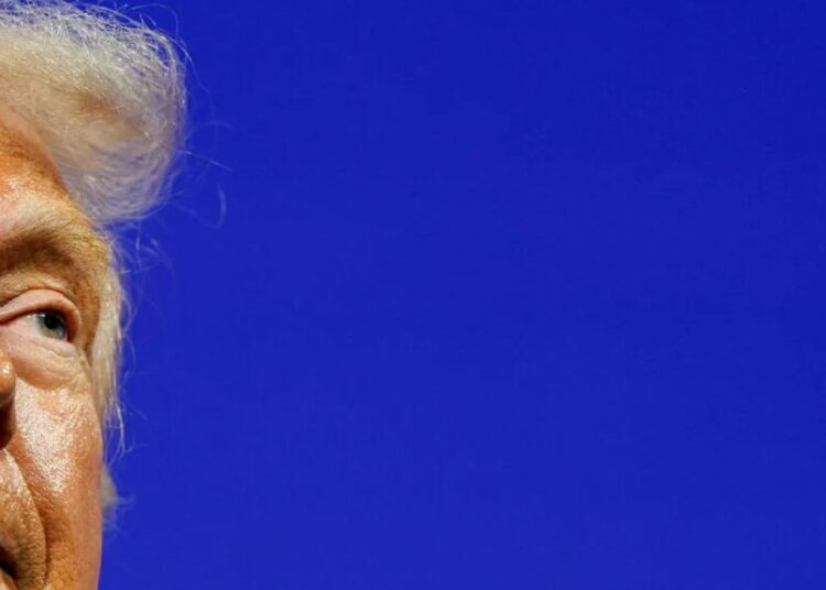 ‘We told him no’: Trump caves to MAGA uproar in key Senate race