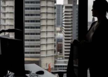 The stay-at-home boyfriend is now an economic trend as more women than men go to work