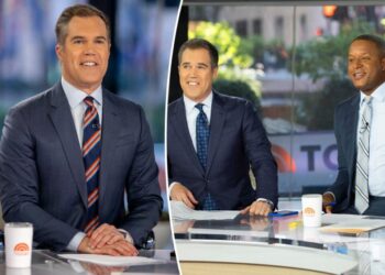 Peter Alexander is leaving NBC after years of being passed over for top anchor jobs: source