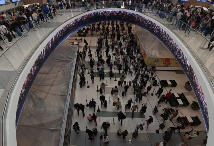 ‘Airport Dad’ faces reckoning amid long lines as travelers told not to arrive too early: ’90 minutes before departure is all you need’