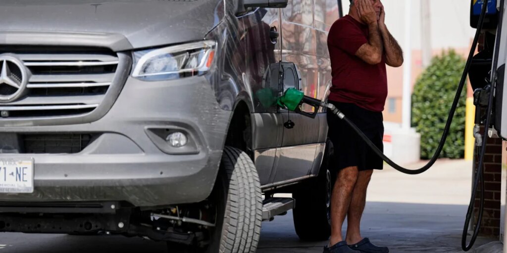 As fuel prices soar on Iran war, some lawmakers push to suspend federal gas tax that pays for highway and public transit programs