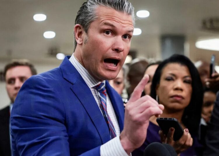 ‘Gutter racist’: Outrage swamps Hegseth as news that he snubbed Black colonel spreads