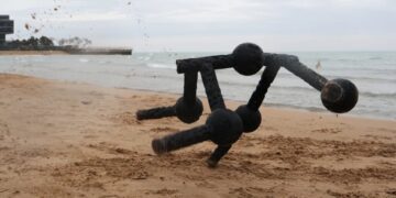 Strange Modular Robots Are Writhing Across Landscapes