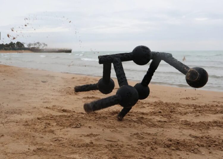 Strange Modular Robots Are Writhing Across Landscapes