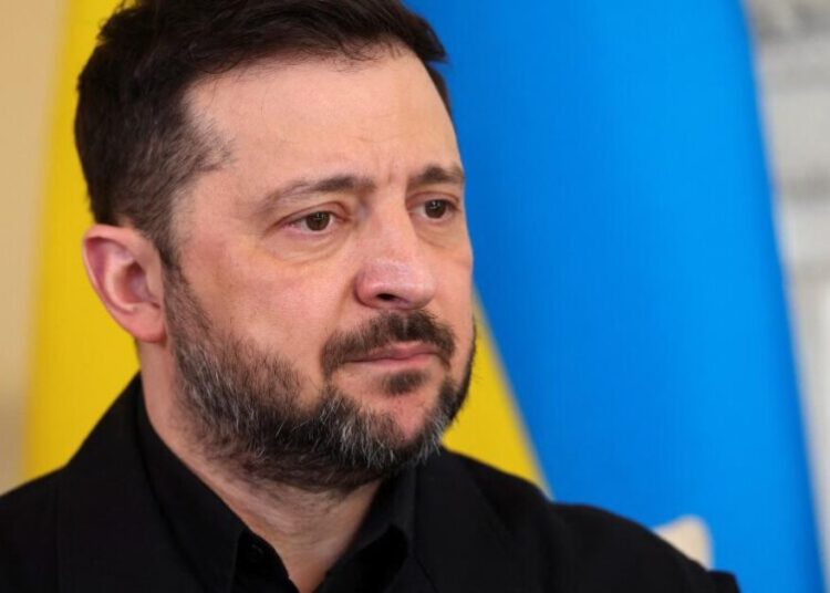 Zelensky visits gulf Arab states to talk drone defense and seek strategic ties