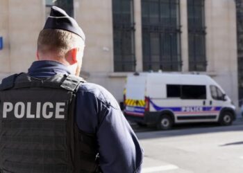 French authorities open terrorism probe after police thwart a suspected bombing outside a Bank of America building in Paris