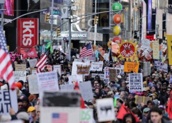 Date announced for national strike aimed at crippling Trump: ‘No work, no school’