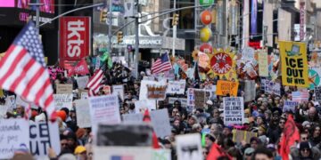 Date announced for national strike aimed at crippling Trump: ‘No work, no school’