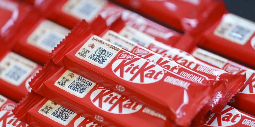 413,793 KitKat bars stolen: ‘Whilst we appreciate the criminals’ exceptional taste, the fact remains that cargo theft is an escalating issue’