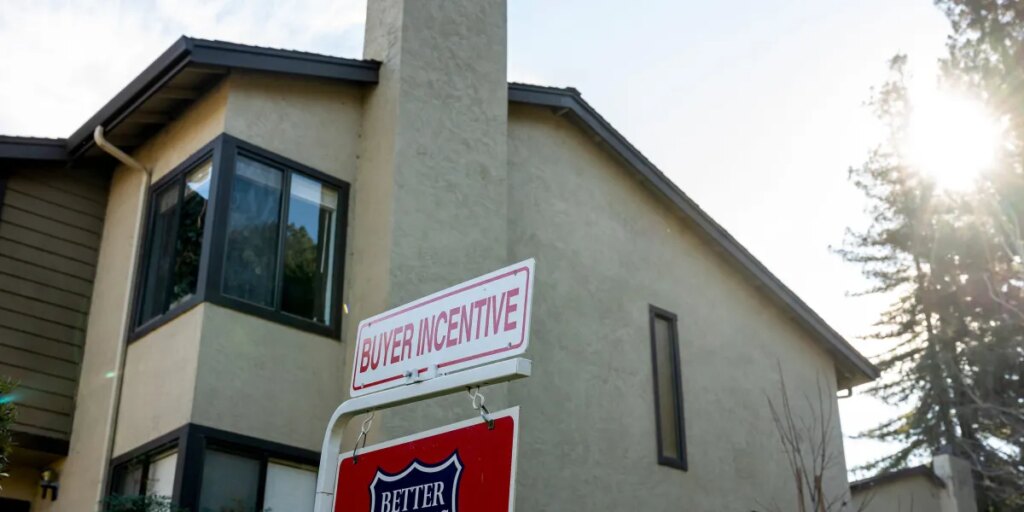 There are now nearly 50% more home sellers than buyers as mismatch widens to a record 630,000. But it’s only a buyer’s market if you can afford it