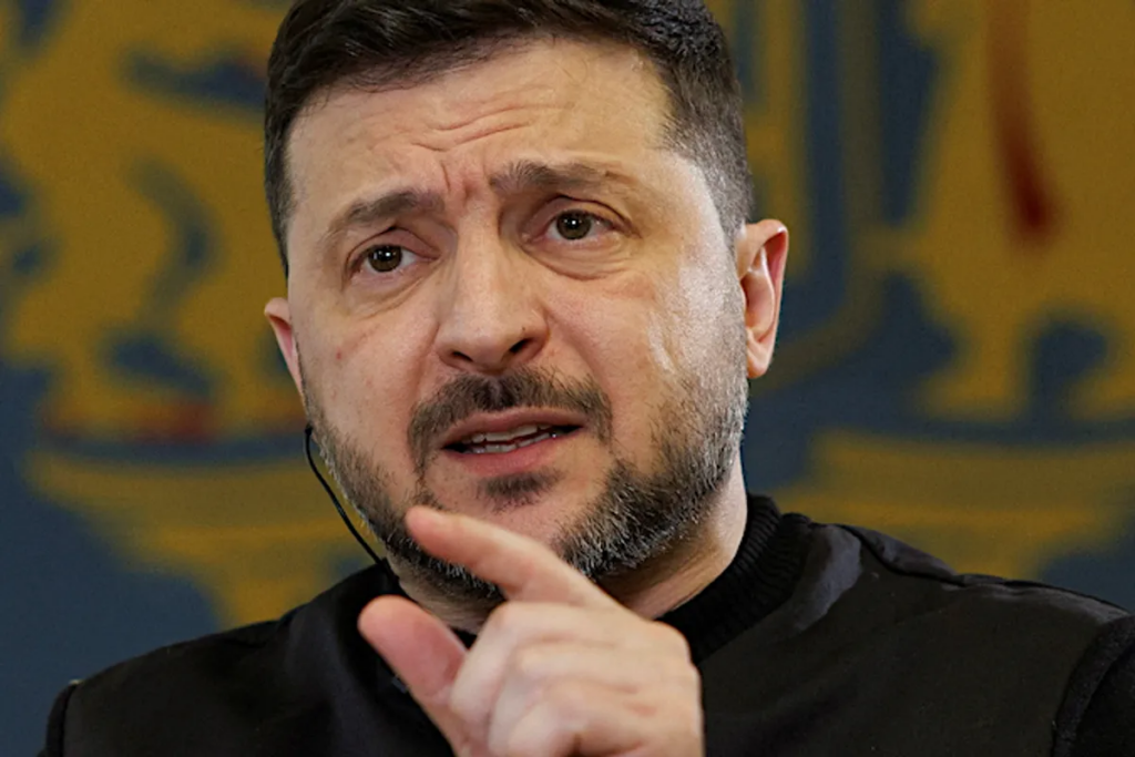 Russia provided detailed intel that helped Iran wound US troops at airbase: Zelenskyy