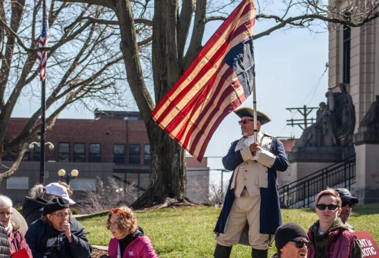 Bruce Springsteen headlines Minnesota ‘No Kings’ rally as anti-Trump protesters march across the U.S. and Europe
