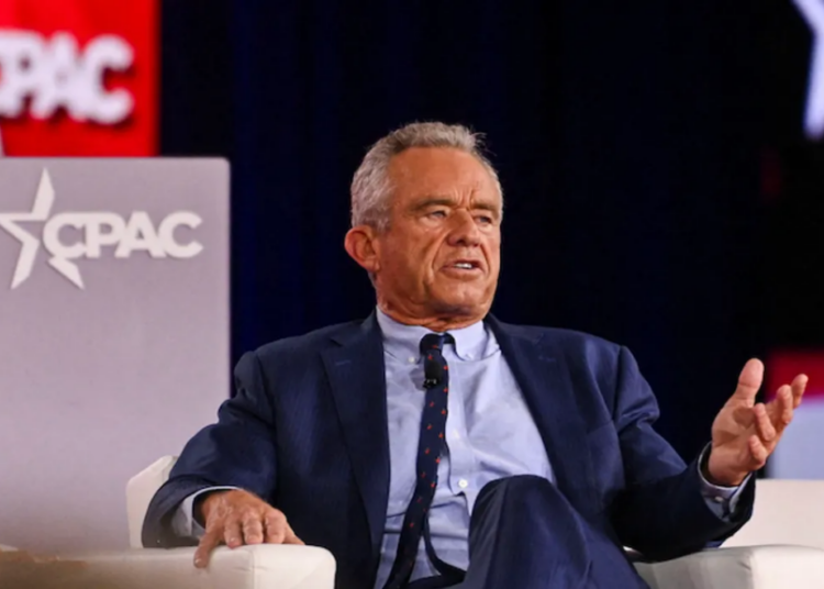 ‘Source? I made it up’: RFK Jr. scorched for ‘nonsense’ claim about Trump drawing a map