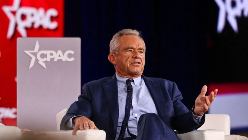 ‘Source? I made it up’: RFK Jr. scorched for ‘nonsense’ claim about Trump drawing a map