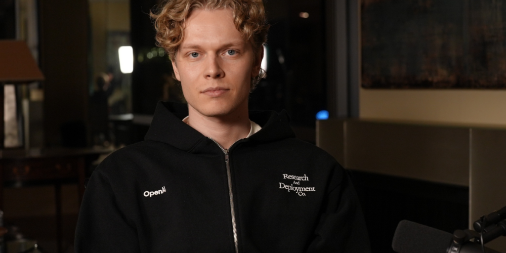 This high school dropout now makes six figures at OpenAI—and he shares the strategy Gen Z can use to get hired in Silicon Valley, too