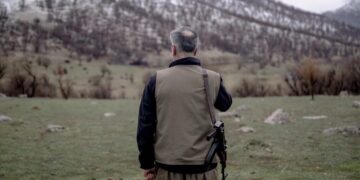 The Kurdish Ground Force Preparing to Fight in Iran