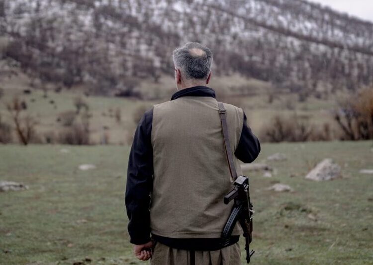 The Kurdish Ground Force Preparing to Fight in Iran