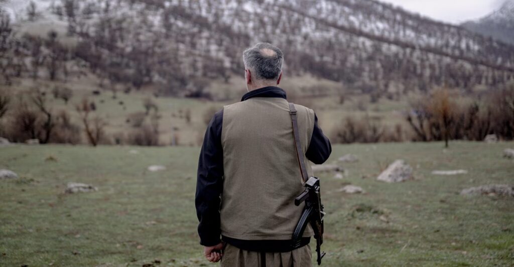 The Kurdish Ground Force Preparing to Fight in Iran