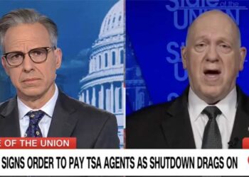 ‘Look, I don’t understand’: Tom Homan unable to defend why Trump stalled on TSA pay