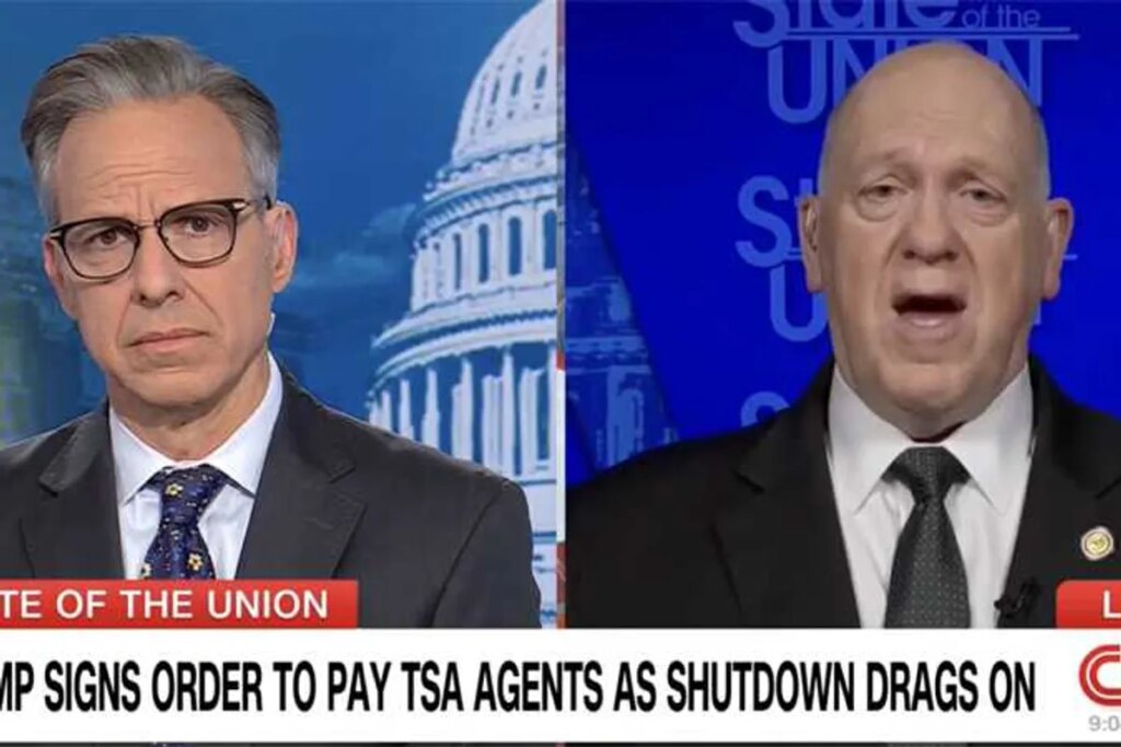 ‘Look, I don’t understand’: Tom Homan unable to defend why Trump stalled on TSA pay