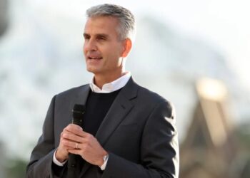 Disney’s new CEO caps $2.18 billion Euro theme park overhaul with World of Frozen opening