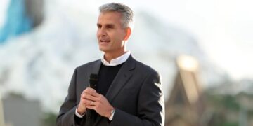 Disney’s new CEO caps $2.18 billion Euro theme park overhaul with World of Frozen opening