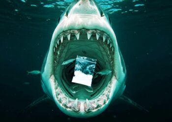 Sharks Showing Unusually High Levels of Cocaine
