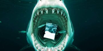 Sharks Showing Unusually High Levels of Cocaine