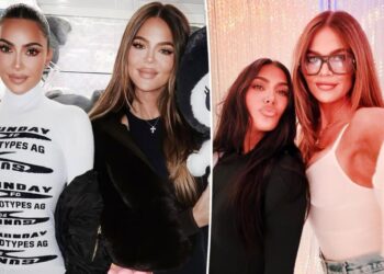 Kim Kardashian accused of heavily editing Khloé’s face in photos from Japan trip: ‘Ya’ll do not look like this in person’