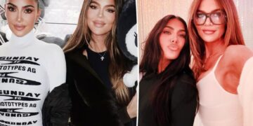 Kim Kardashian accused of heavily editing Khloé’s face in photos from Japan trip: ‘Ya’ll do not look like this in person’