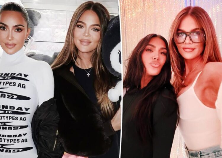 Kim Kardashian accused of heavily editing Khloé’s face in photos from Japan trip: ‘Ya’ll do not look like this in person’