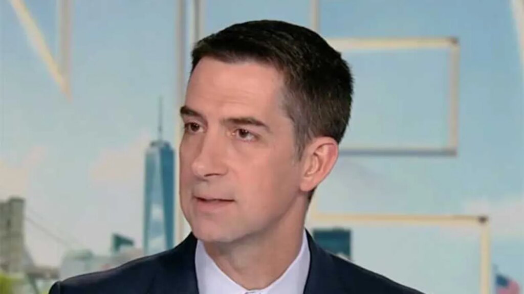 Tom Cotton rants Dems want to sic their ‘street militias’ on ICE wives and kids