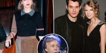 Taylor Swift avoids awkward run-in with ex John Mayer at Paul McCartney’s LA concert