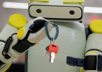 Amazon buys Fauna Robotics, maker of the Sprout humanoid robot that can dance, pick up toys, and go on a stroll