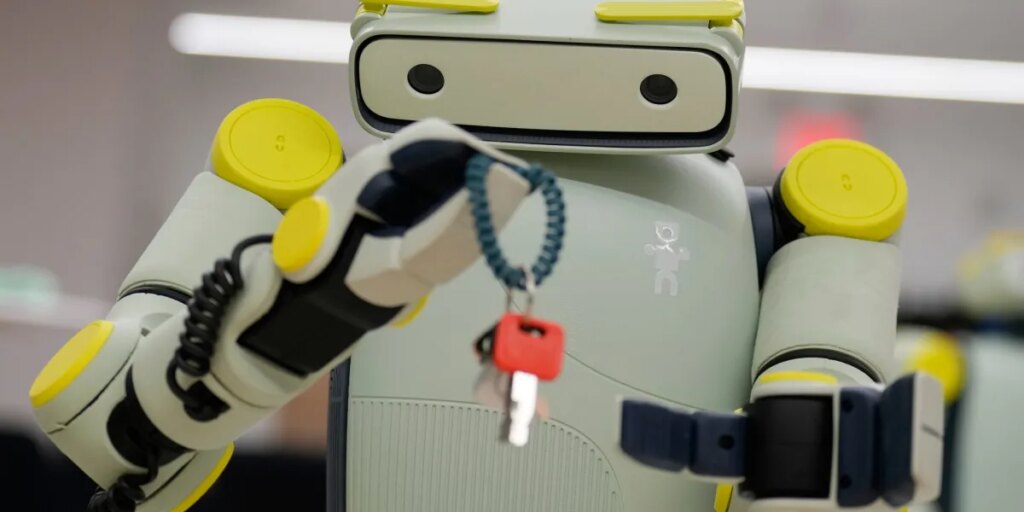 Amazon buys Fauna Robotics, maker of the Sprout humanoid robot that can dance, pick up toys, and go on a stroll