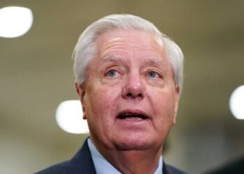 Lindsey Graham takes grilling after being spotted at Disney World amid shutdown