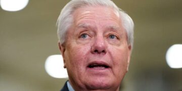 Lindsey Graham takes grilling after being spotted at Disney World amid shutdown