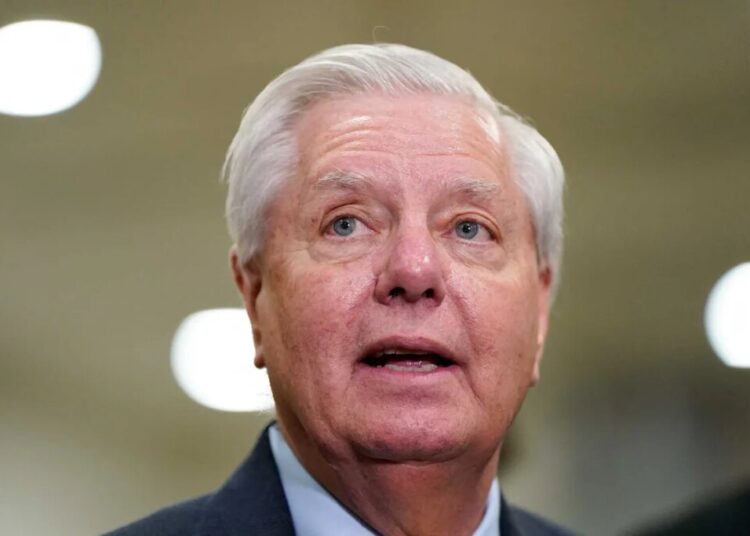 Lindsey Graham takes grilling after being spotted at Disney World amid shutdown