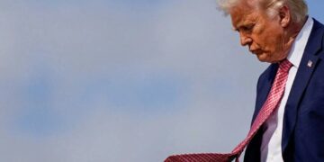 Trump achieves lowest approval rating of political career in blistering new poll: report