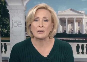 ‘They break everything’: MS NOW co-host gets choked up over ICE at airports