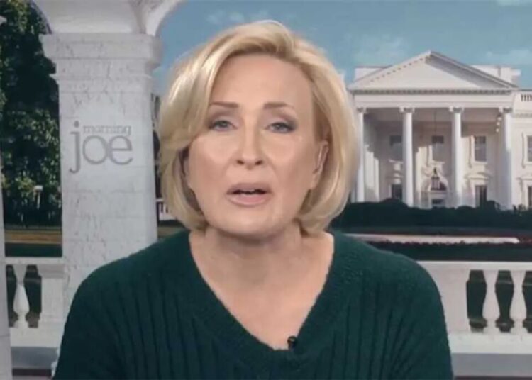 ‘They break everything’: MS NOW co-host gets choked up over ICE at airports