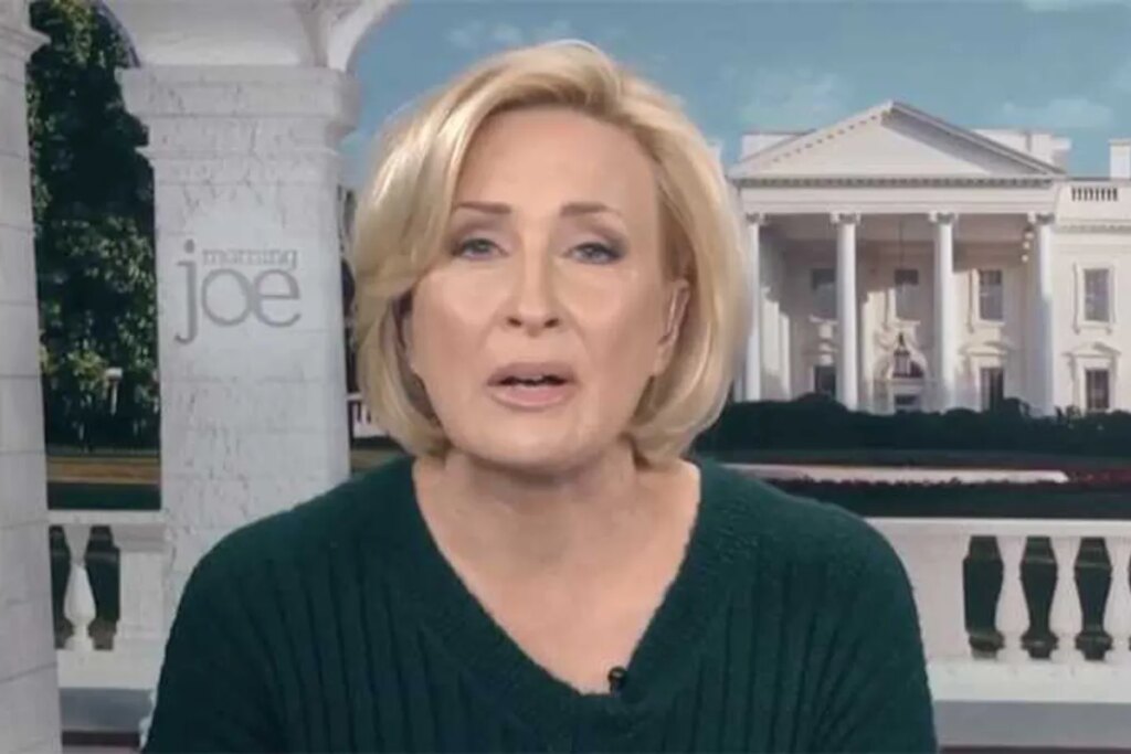 ‘They break everything’: MS NOW co-host gets choked up over ICE at airports