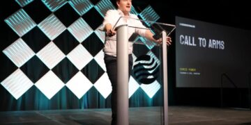 A CEO trying to reindustrialize America says blue-collar pay is headed for ‘massive hyperinflation’ and kids should skip college to become welders