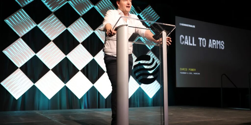 A CEO trying to reindustrialize America says blue-collar pay is headed for ‘massive hyperinflation’ and kids should skip college to become welders