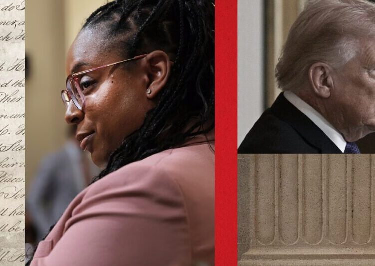 Does the Constitution Protect This Congresswoman From Trump?