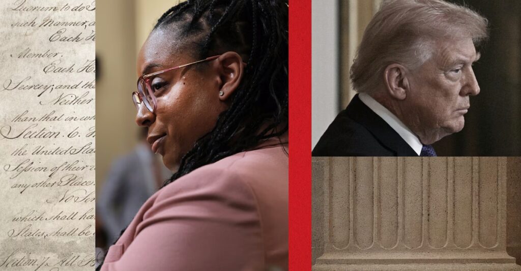 Does the Constitution Protect This Congresswoman From Trump?