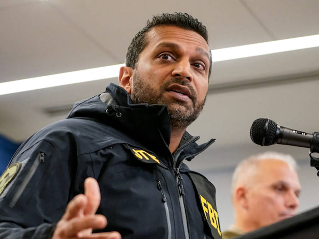 ​FBI director Kash Patel hit with legal action for move to dig up dirt on Dem​